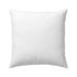 Artisan Hand Loomed Cotton Square Pillow - Dots in Gray - 24" - ARCADIA HOME